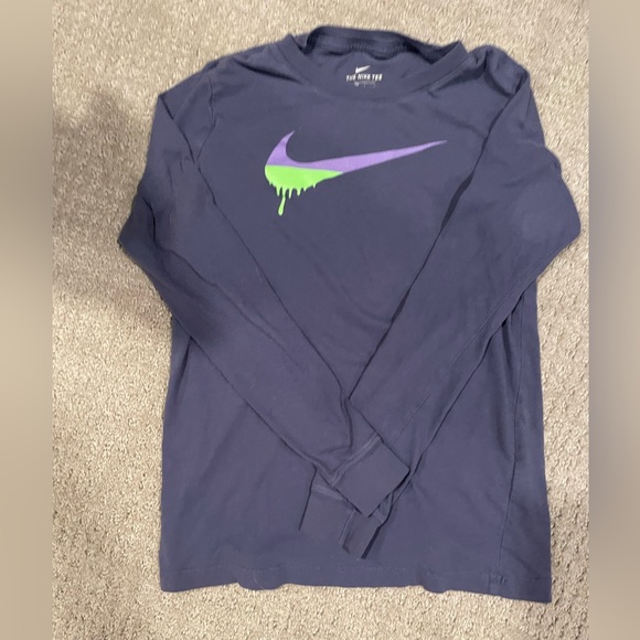 Nike Long Sleeve Youth LG - Picture 1 of 3